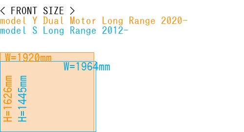 #model Y Dual Motor Long Range 2020- + model S Long Range 2012-